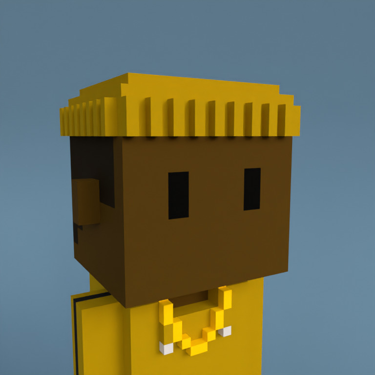 Meebit #19277 — Portrait