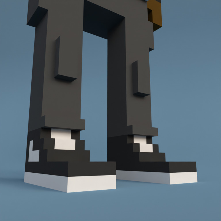 Meebit #19277 — Shoes