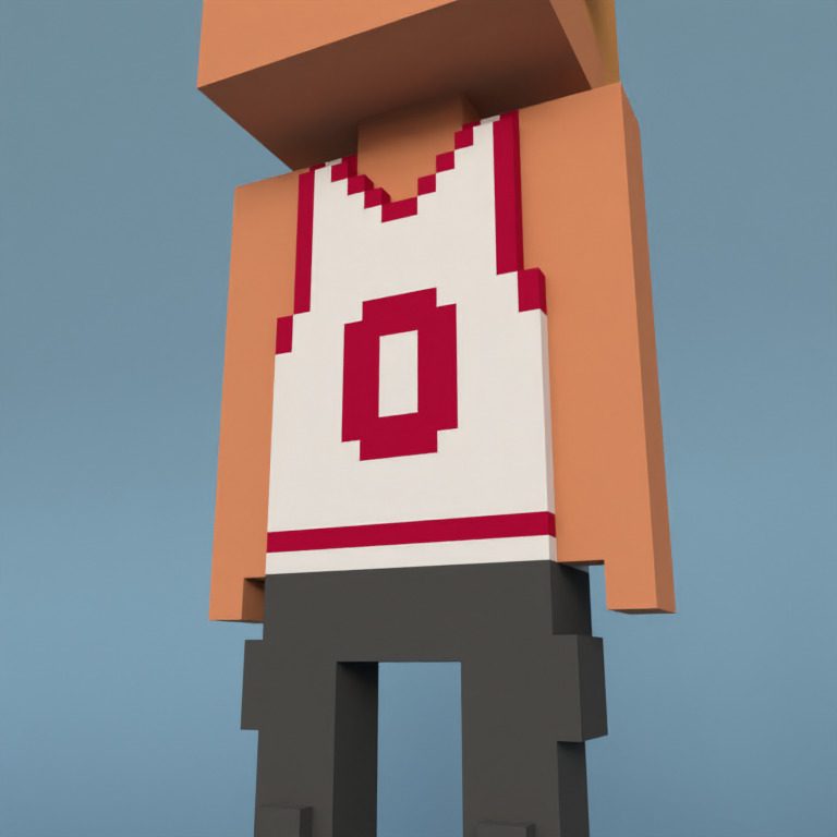 Meebit #19278 — Outfit