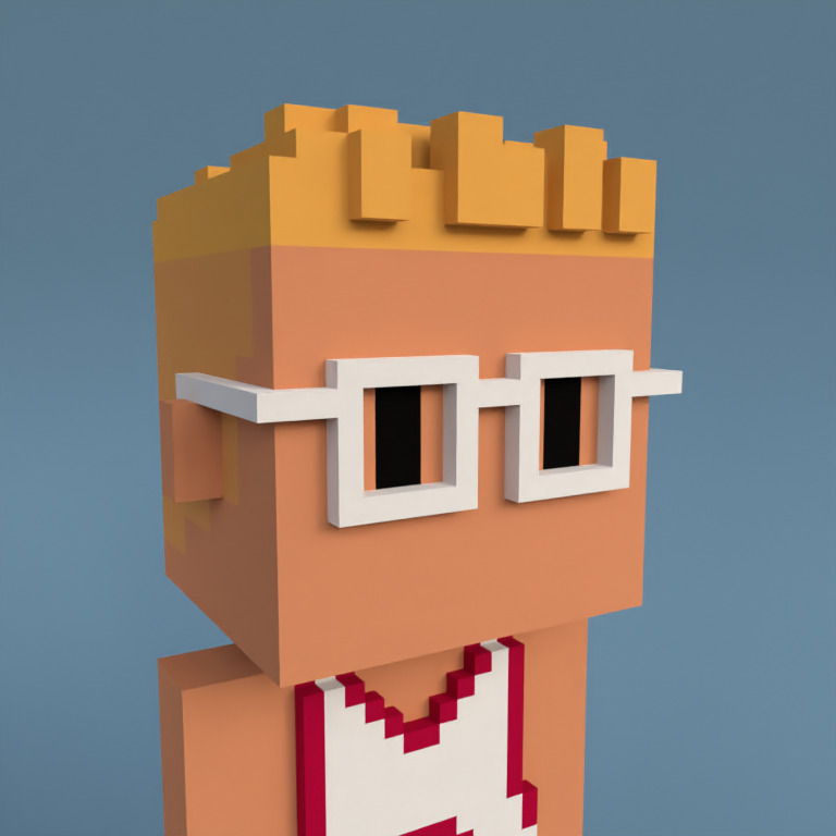 Meebit #19278 — Portrait