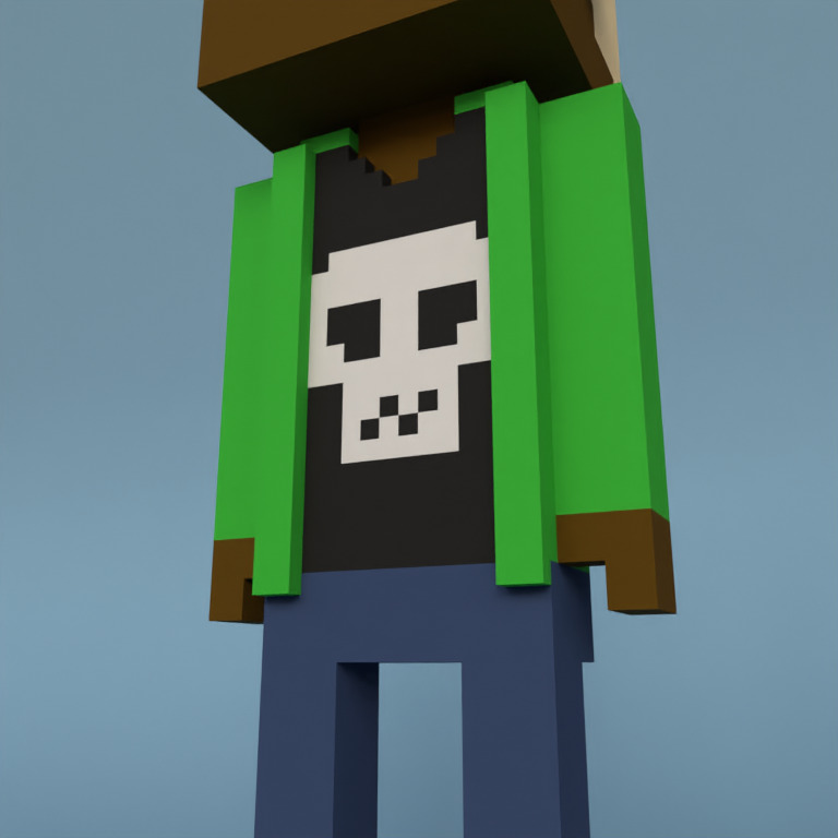 Meebit #19279 — Outfit