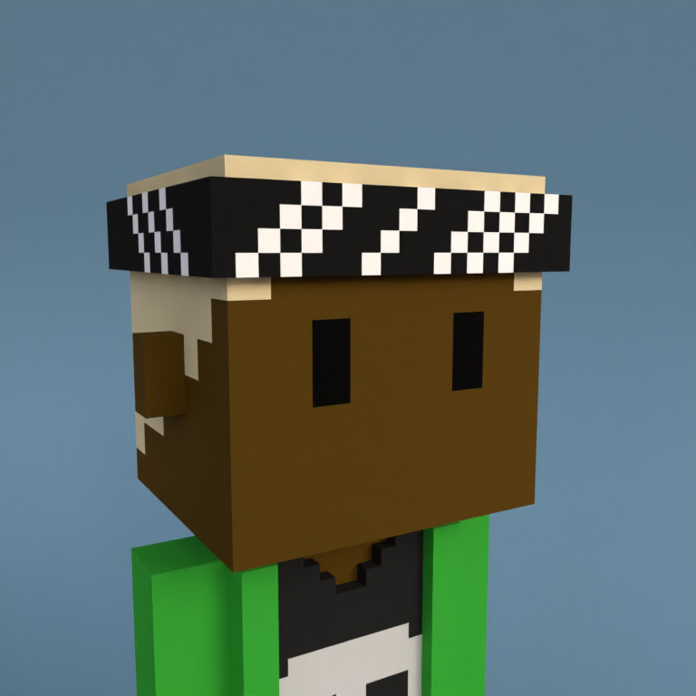 Meebit #19279 — Portrait