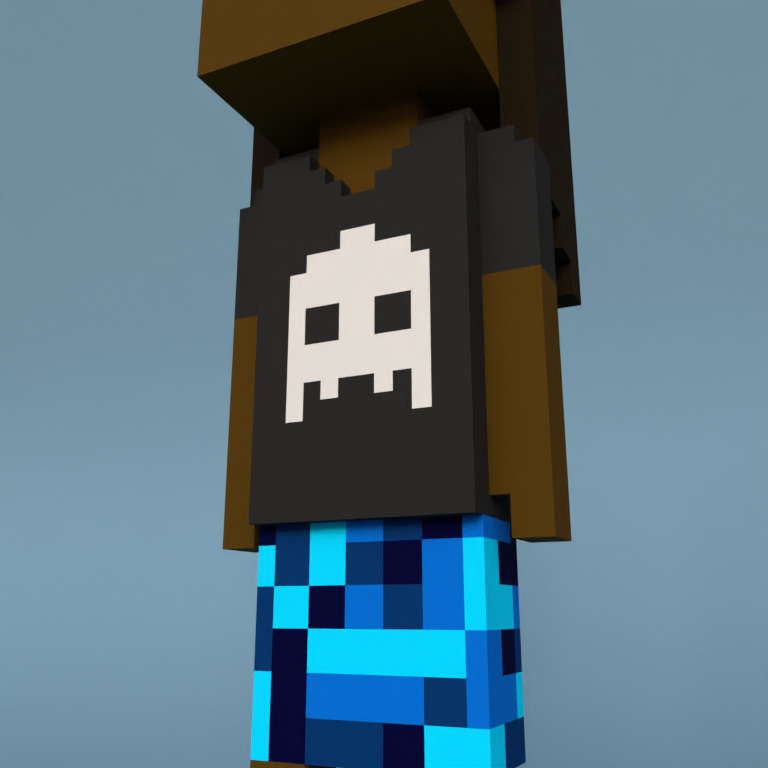 Meebit #19280 — Outfit