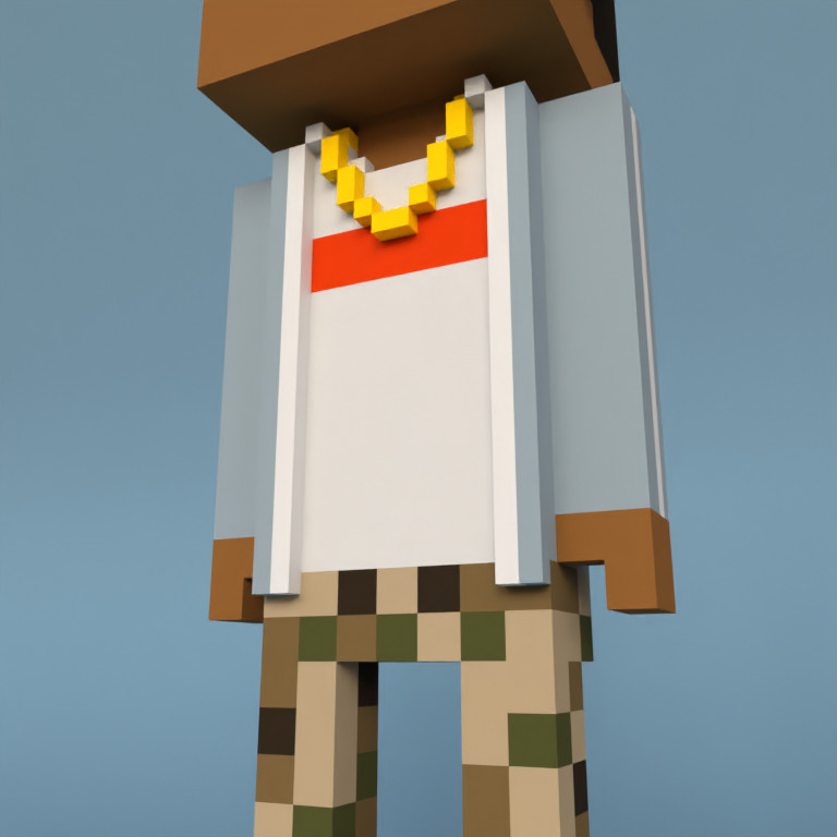Meebit #19282 — Outfit