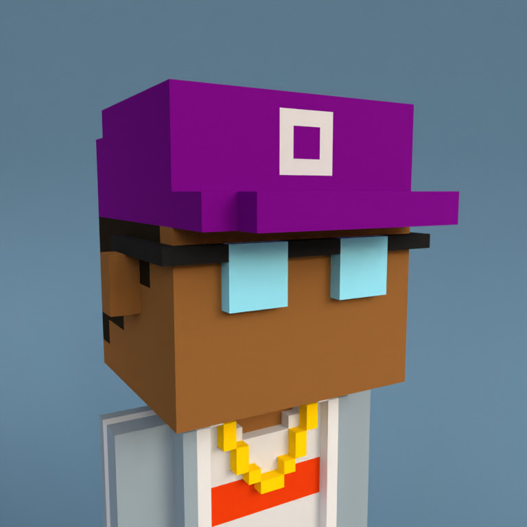Meebit #19282 — Portrait