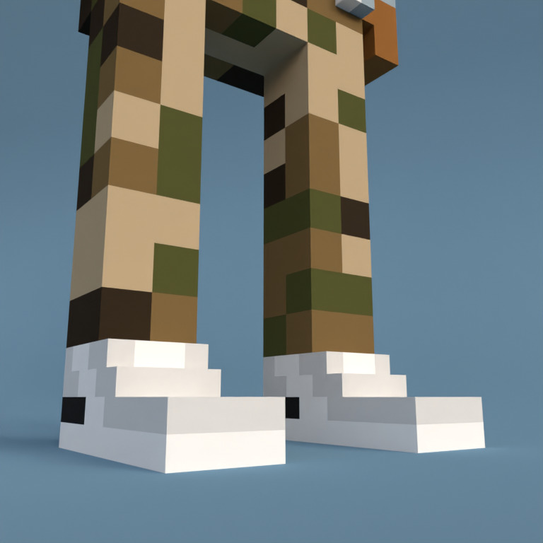 Meebit #19282 — Shoes