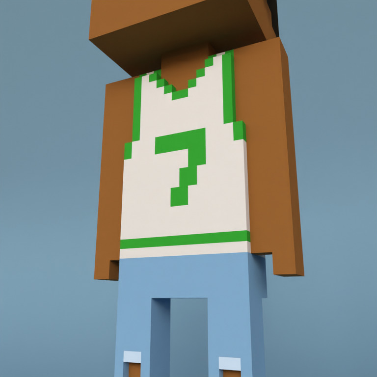 Meebit #19283 — Outfit
