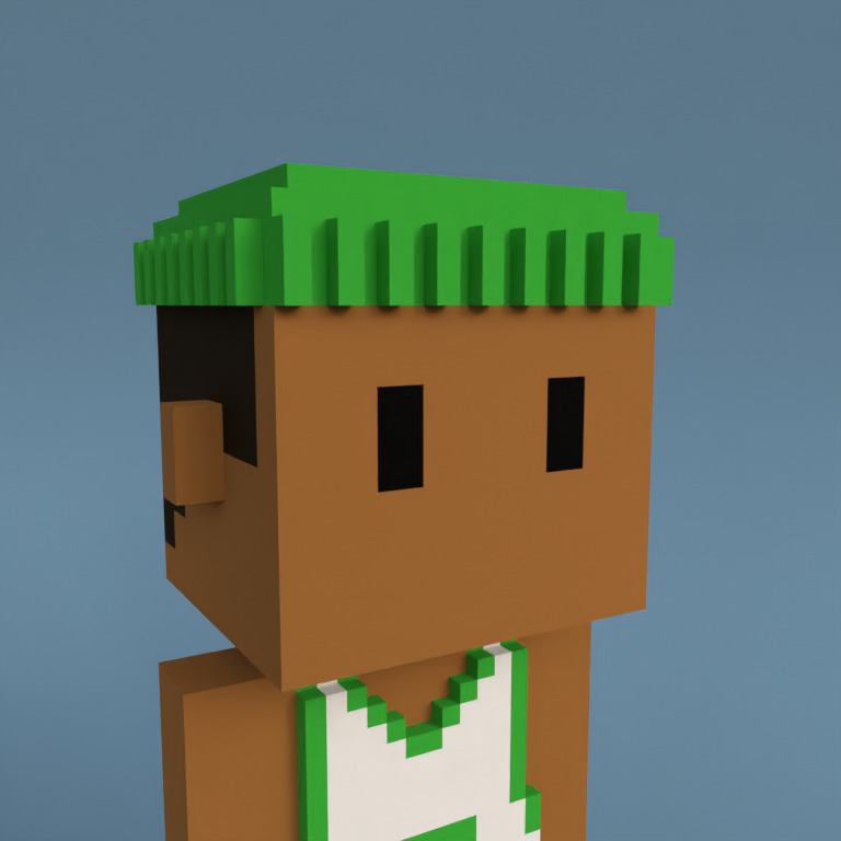 Meebit #19283 — Portrait