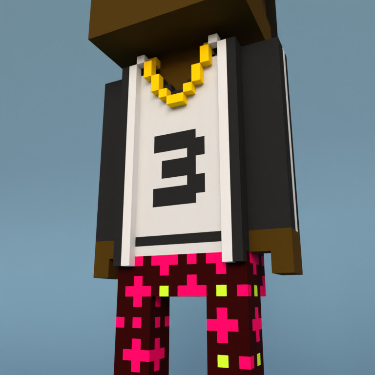 Meebit #19284 — Outfit