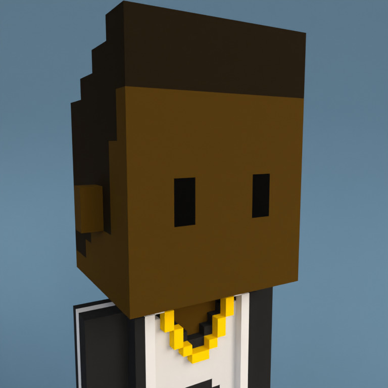 Meebit #19284 — Portrait