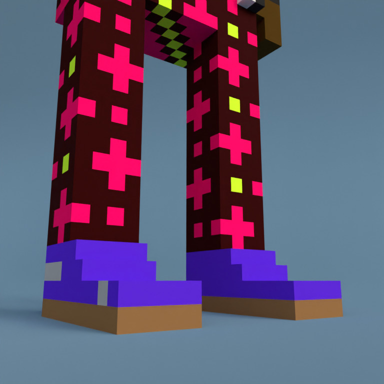Meebit #19284 — Shoes