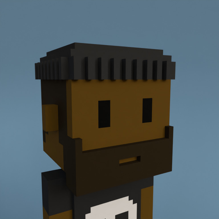 Meebit #19285 — Portrait