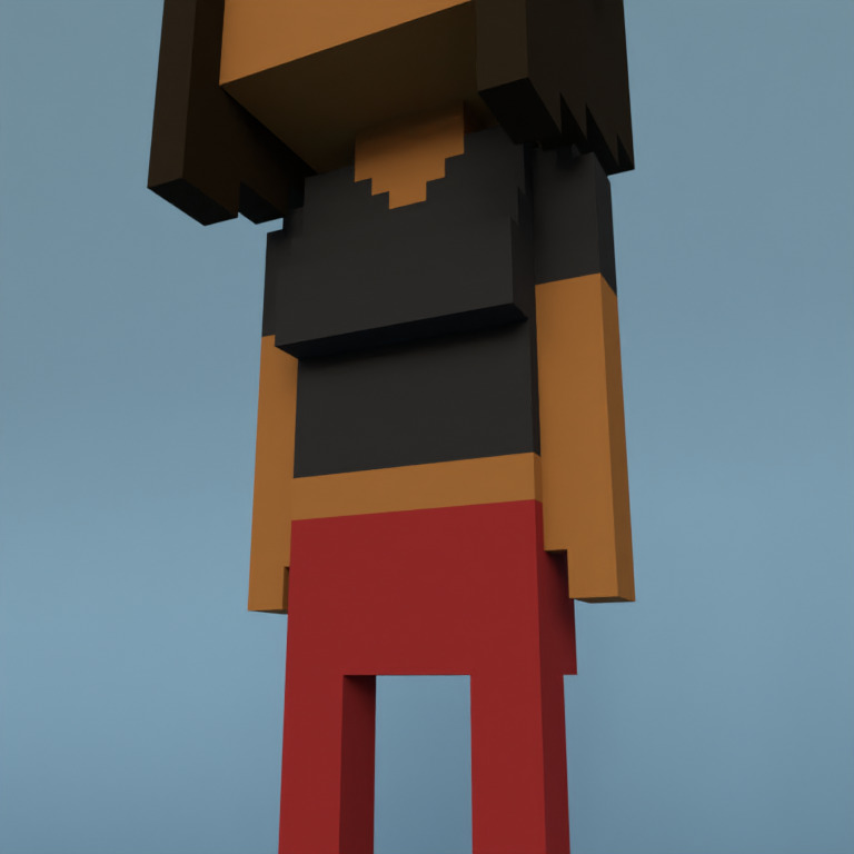 Meebit #19286 — Outfit