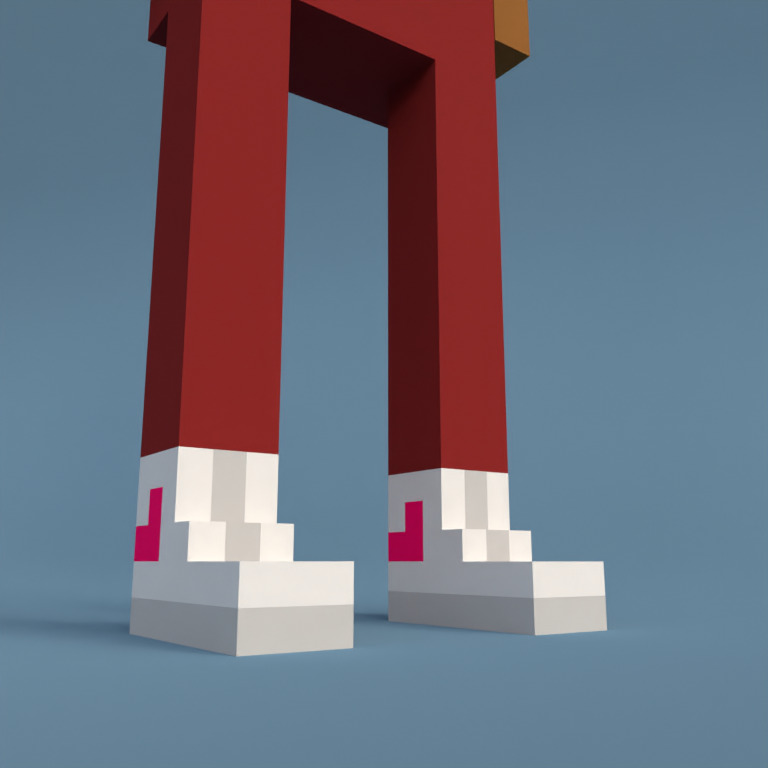 Meebit #19286 — Shoes