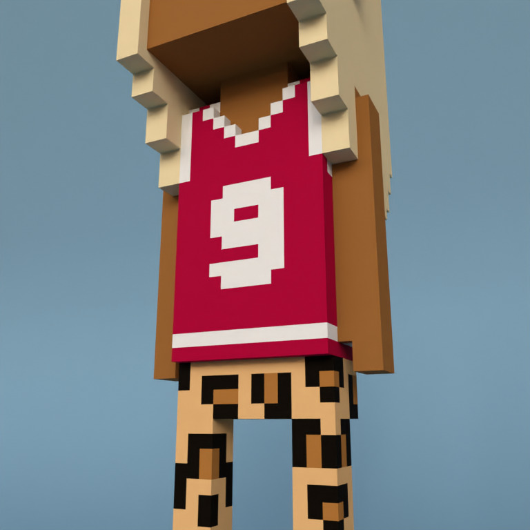 Meebit #19287 — Outfit