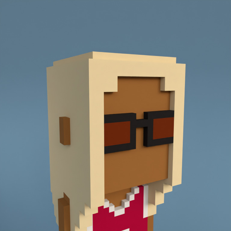 Meebit #19287 — Portrait
