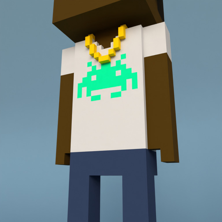 Meebit #19288 — Outfit