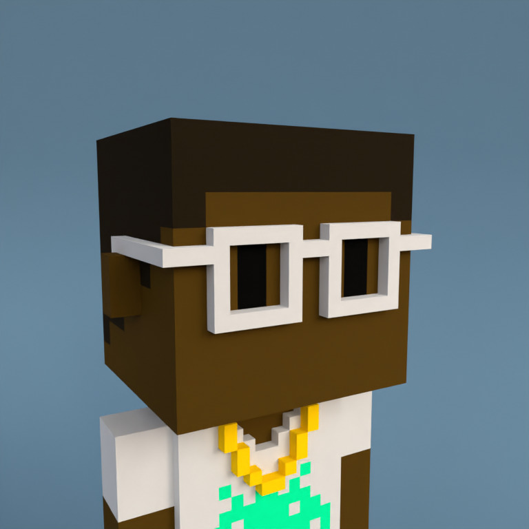 Meebit #19288 — Portrait
