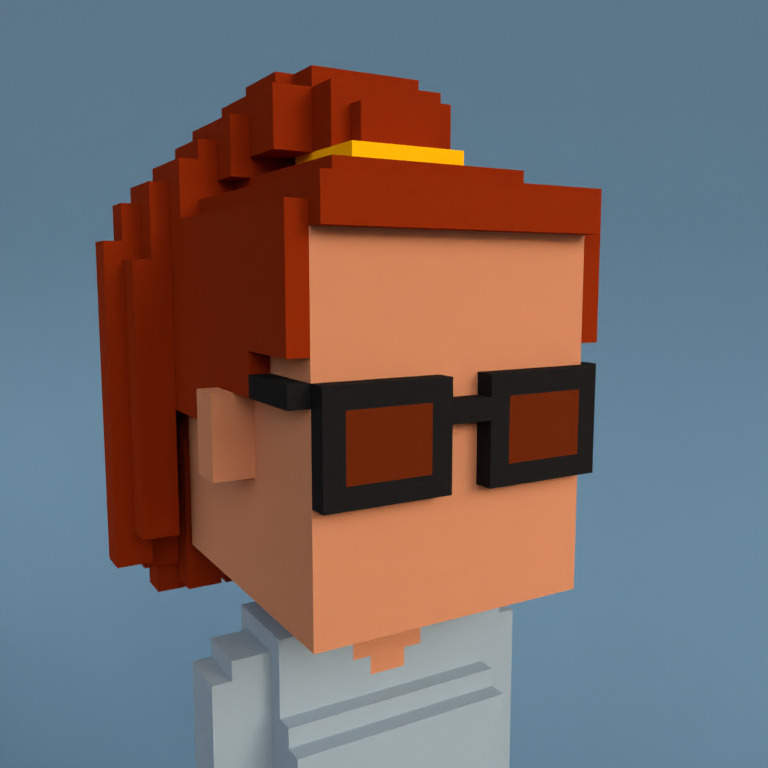 Meebit #19289 — Portrait