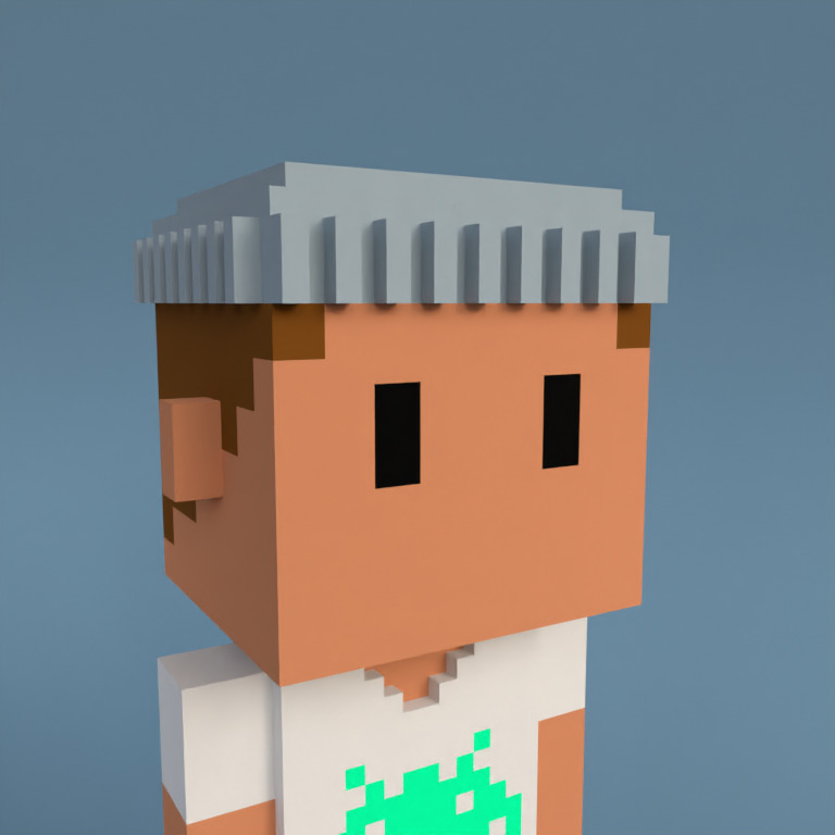 Meebit #19290 — Portrait