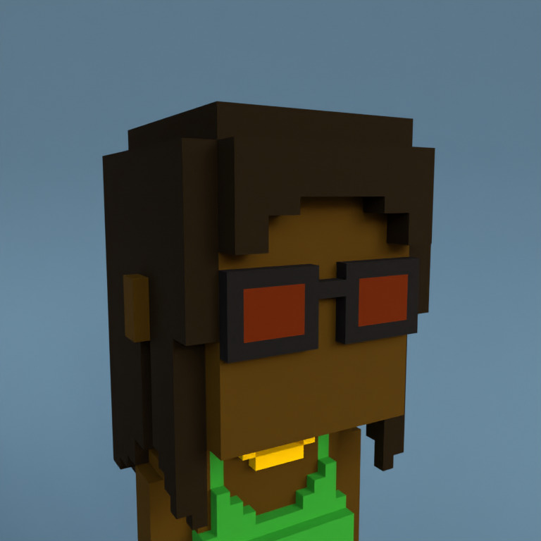 Meebit #19291 — Portrait