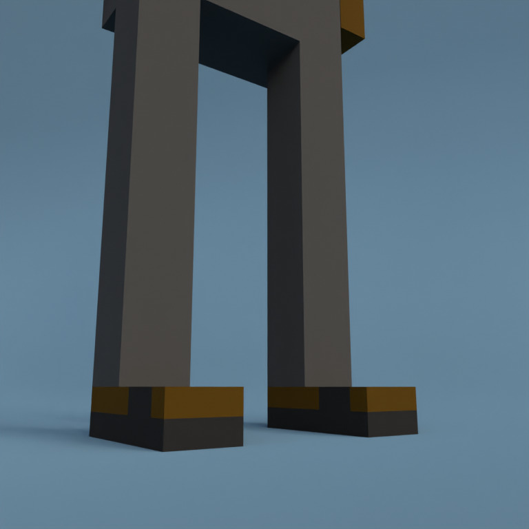 Meebit #19291 — Shoes