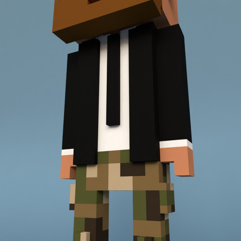 Meebit #19292 — Outfit