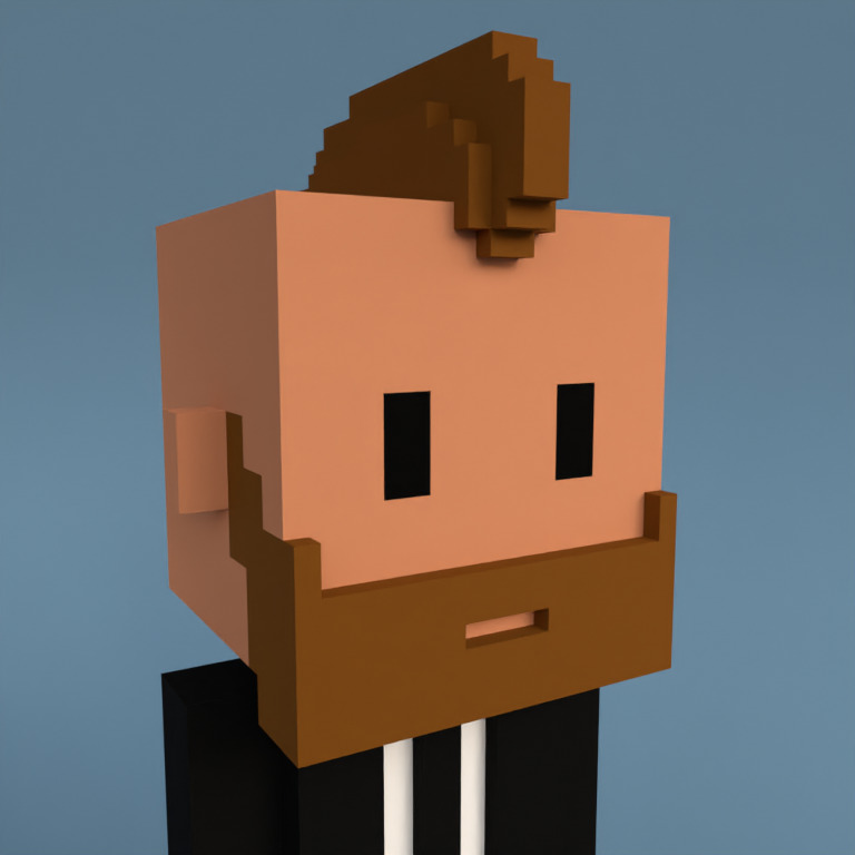 Meebit #19292 — Portrait
