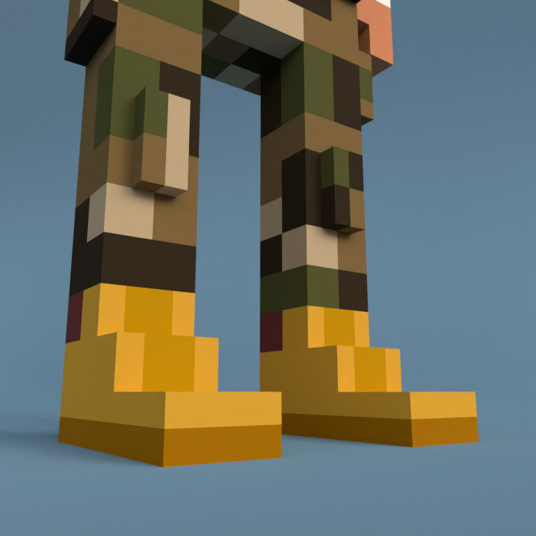 Meebit #19292 — Shoes