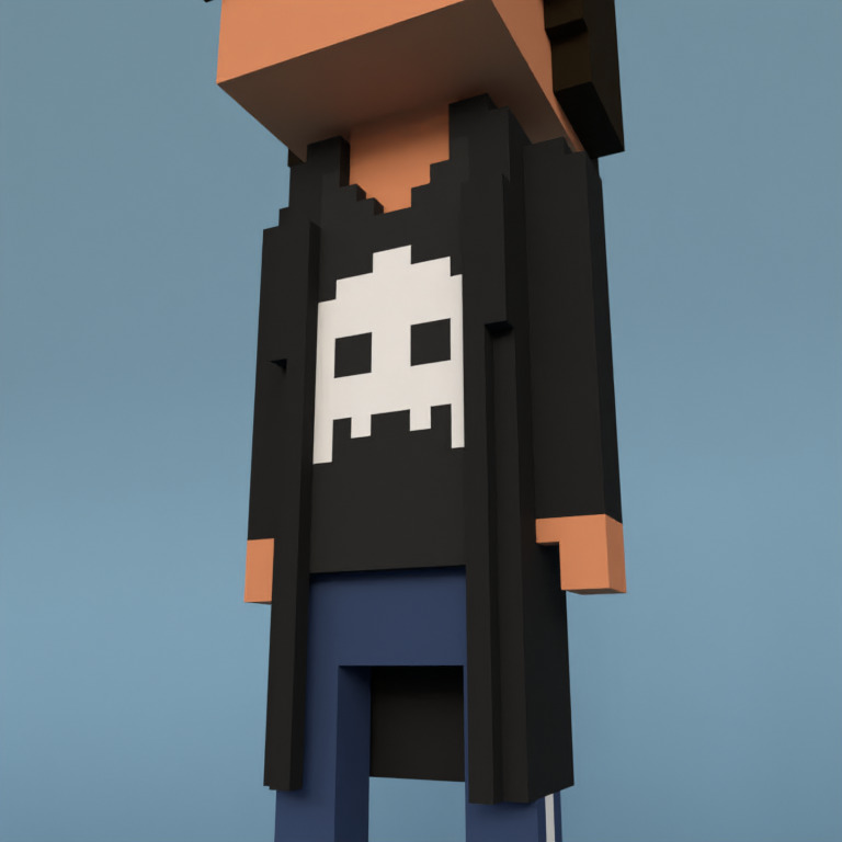 Meebit #19293 — Outfit