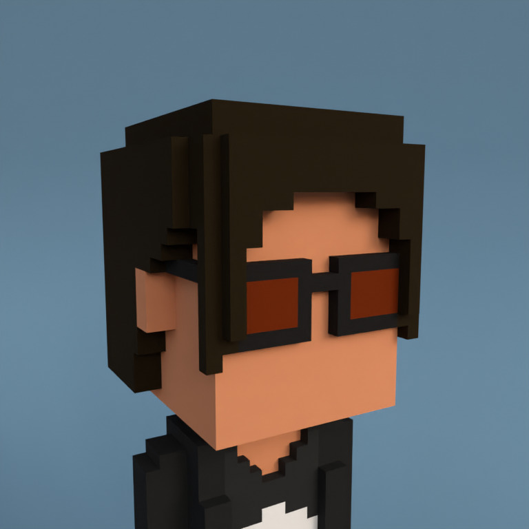 Meebit #19293 — Portrait