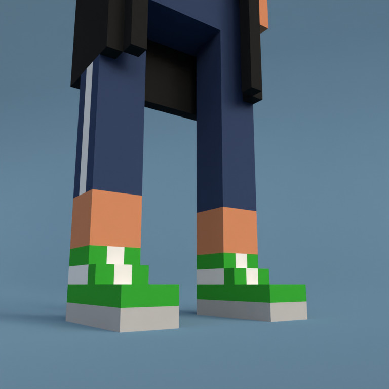 Meebit #19293 — Shoes