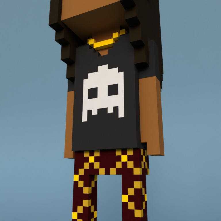 Meebit #19294 — Outfit