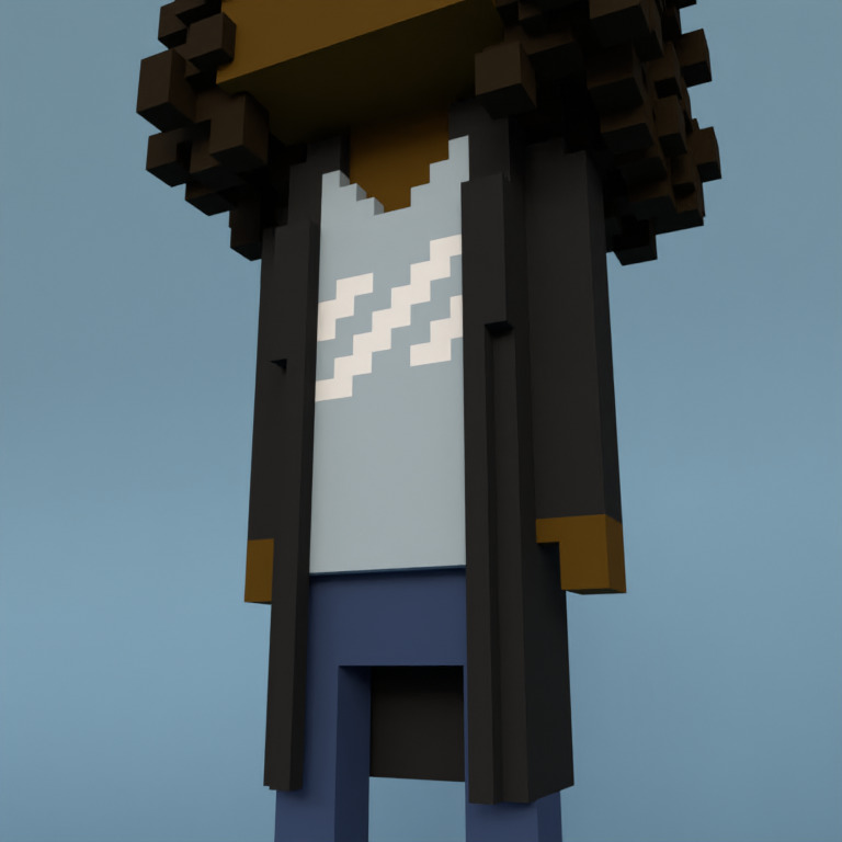 Meebit #19295 — Outfit