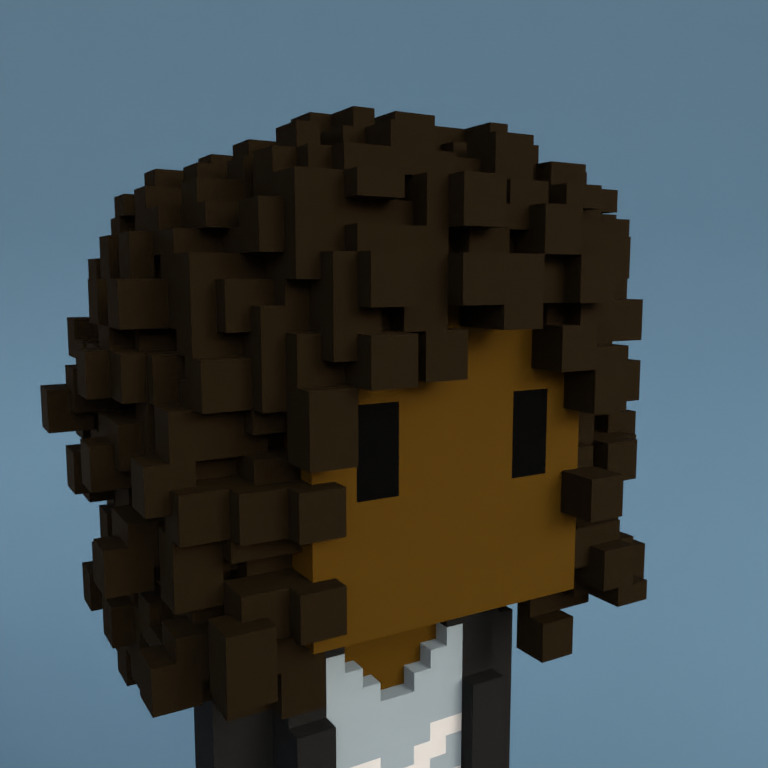 Meebit #19295 — Portrait