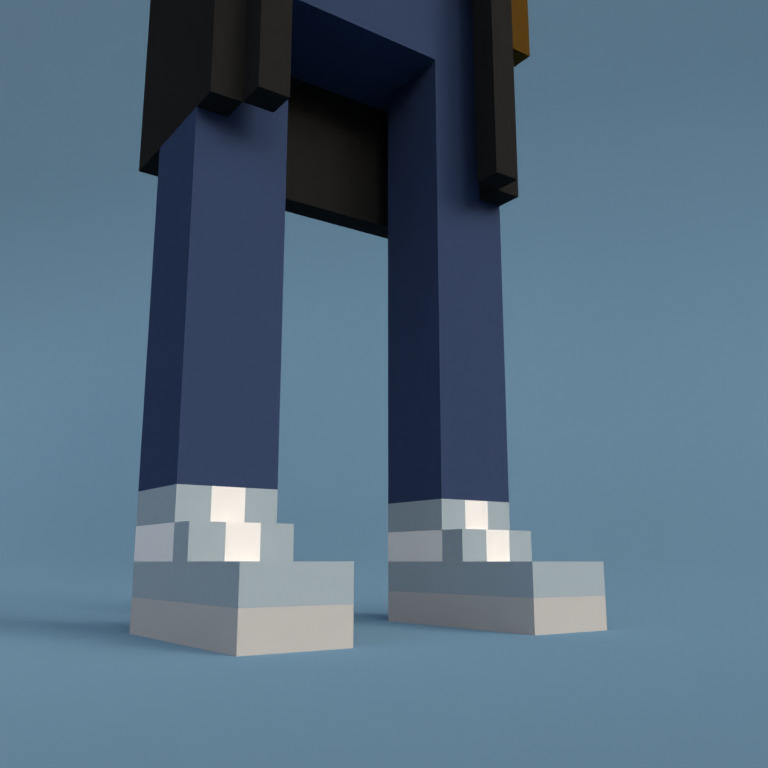 Meebit #19295 — Shoes
