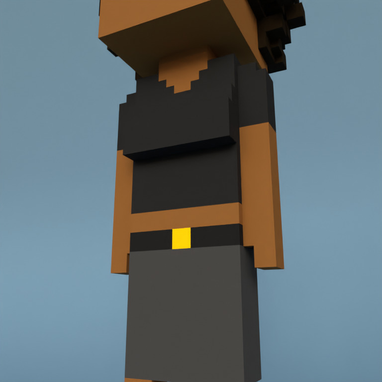 Meebit #19296 — Outfit
