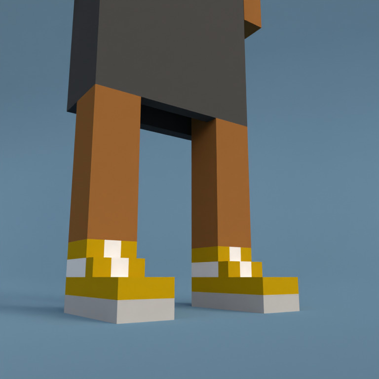 Meebit #19296 — Shoes