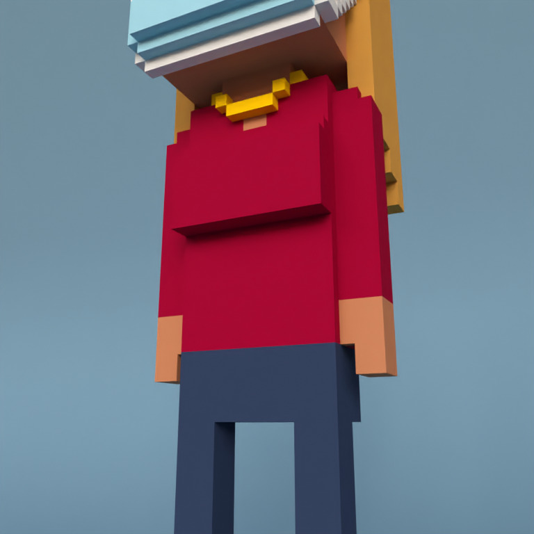 Meebit #19297 — Outfit