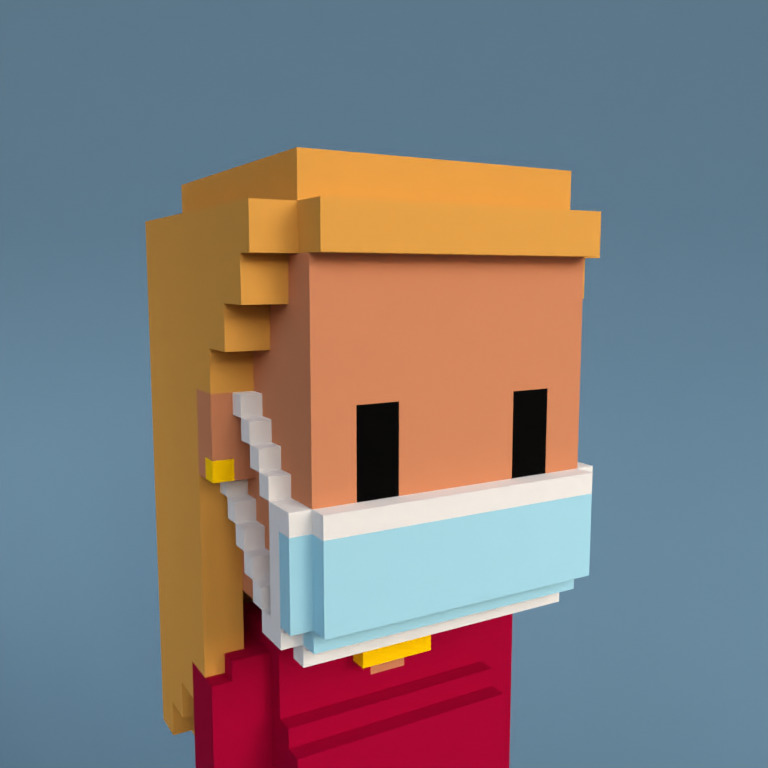Meebit #19297 — Portrait