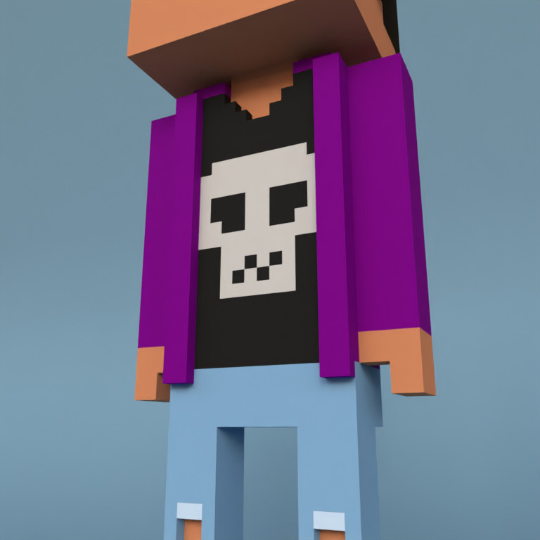 Meebit #19298 — Outfit