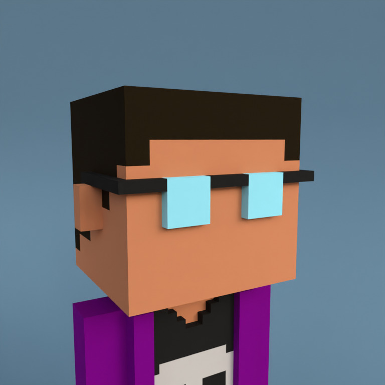 Meebit #19298 — Portrait