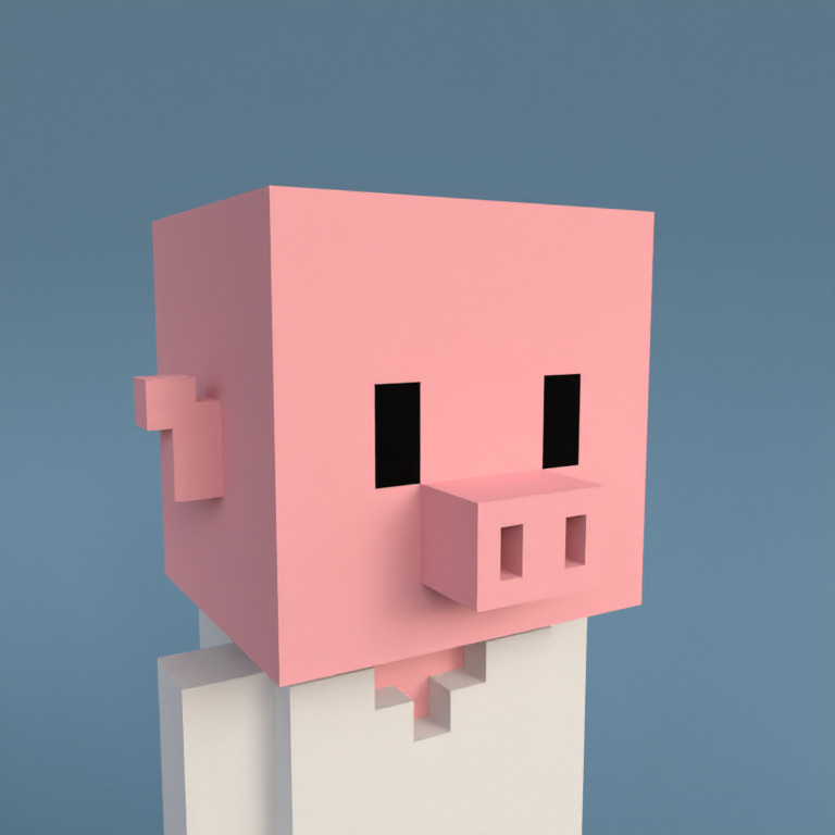 Meebit #19299 — Portrait