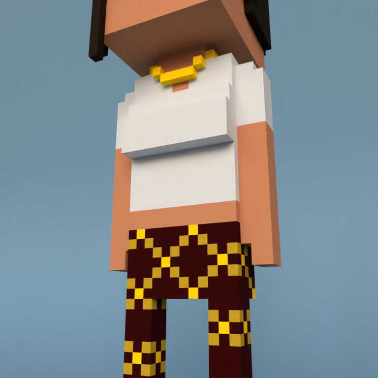 Meebit #19300 — Outfit