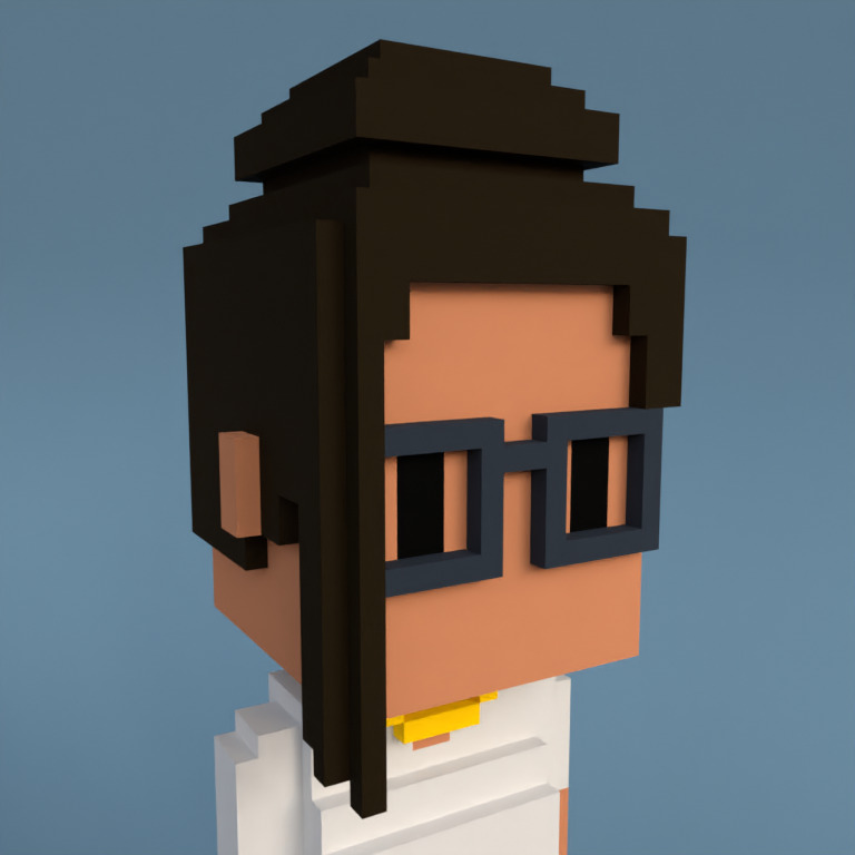Meebit #19300 — Portrait