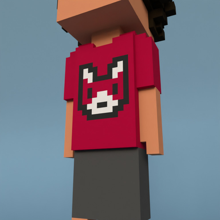 Meebit #19302 — Outfit
