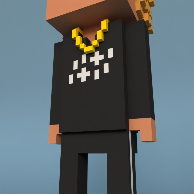 Meebit #19303 — Outfit