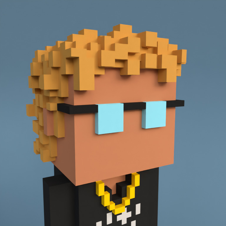 Meebit #19303 — Portrait