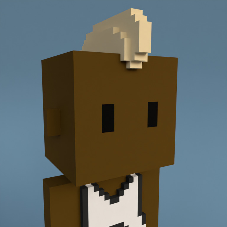 Meebit #19304 — Portrait