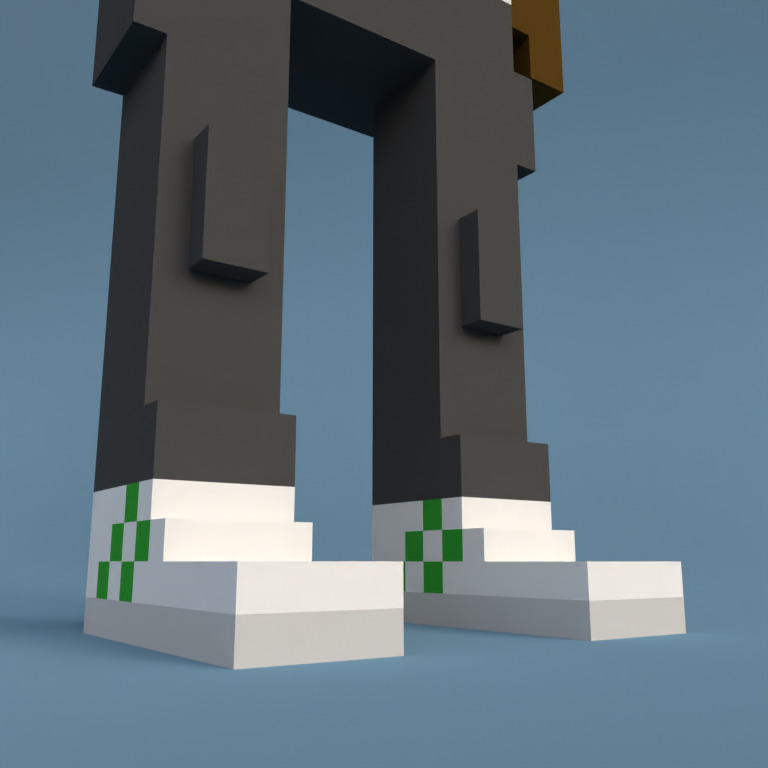Meebit #19304 — Shoes